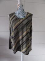 Dames shirt - D'Auvry - XXXL - zomer - top - blouse, Sans manches, Taille 46/48 (XL) ou plus grande, Enlèvement ou Envoi, Comme neuf