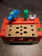 Vintage Fisher Price: werkbank en tool kit, Kinderen en Baby's, Speelgoed | Fisher-Price, Ophalen, Gebruikt