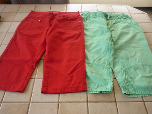 3/4 broeken meisje 14 jaar, Kinderen en Baby's, Kinderkleding | Maat 164, Gebruikt, Meisje, Broek, Ophalen of Verzenden