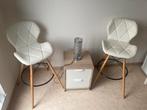 2 elegante krukjes plus een klein kastje, Huis en Inrichting, Stoelen, Ophalen, Zo goed als nieuw