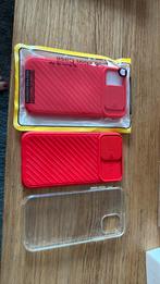 iPhone 11 hoesjes, Ophalen, Zo goed als nieuw, IPhone 11, Frontje of Cover