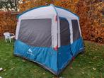 Quechua Arpenaz Base M 250 cm x 250 cm, Caravans en Kamperen, Tenten, Gebruikt, Tot en met 4