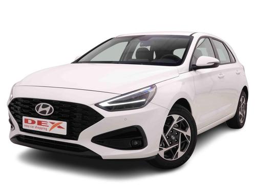HYUNDAI i30 1.0 T-GDi 100 DCT Go + GPS + Alu16 + Camera, Auto's, Hyundai, i30, ABS, Airbags, Airconditioning, Boordcomputer, Cruise Control