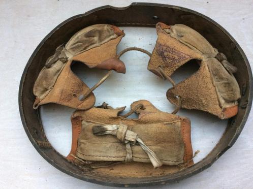 BINNENVOERING VOOR DUITSEHELM WO I, Verzamelen, Militaria | Algemeen, Ophalen of Verzenden