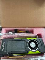 GPU Nvidia Quadro P6000, Computers en Software, DisplayPort, Ophalen of Verzenden, PCI, Nvidia