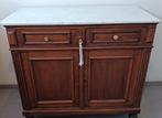 Commode met marmer tablet, Huis en Inrichting, Ophalen