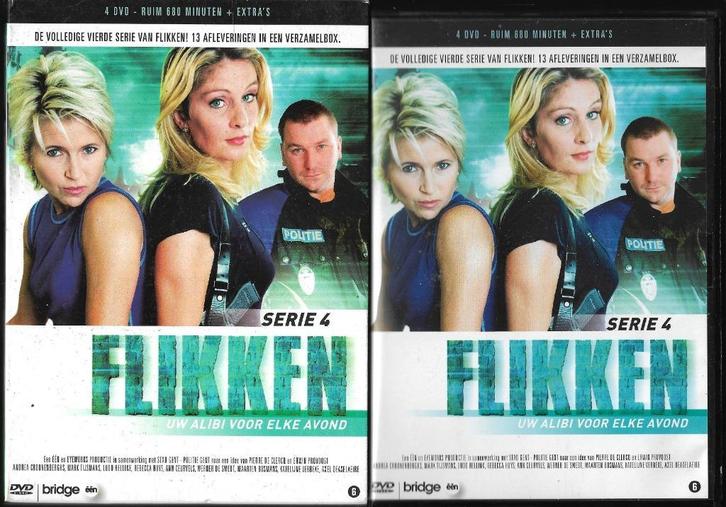 Flikken - Seizoen 4, Cd's en Dvd's, Dvd's | Nederlandstalig, Zo goed als nieuw, Boxset, Alle leeftijden, Verzenden