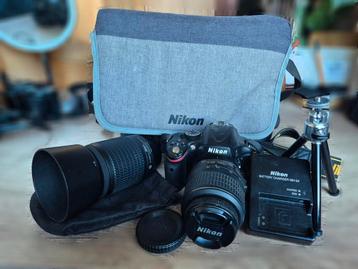 Appareil photo Nikon D5100, Enlèvement ou Envoi, Comme neuf, Nikon