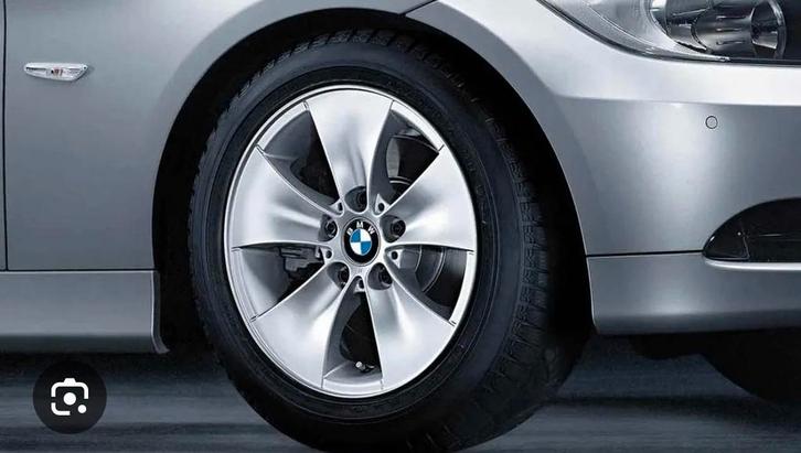 Bmw e90 e92 velgen oorsprong 16 Michelin alpine, Auto-onderdelen, Banden en Velgen, Banden en Velgen, Winterbanden, 16 inch, 205 mm