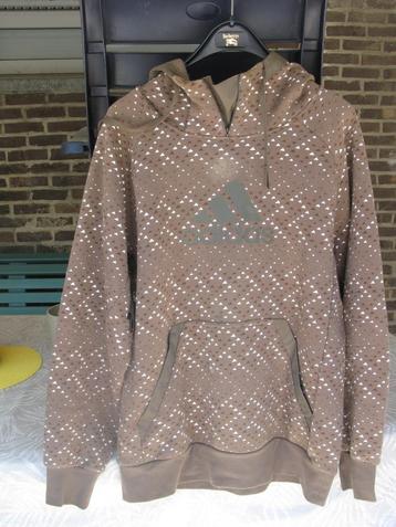heren sweater met kap adidas maat L beschikbaar voor biedingen