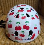 Helm kersjes Kiddimoto 53-58, Fietsen en Brommers, Ophalen of Verzenden, Gebruikt, Jongen of Meisje, Kiddimoto