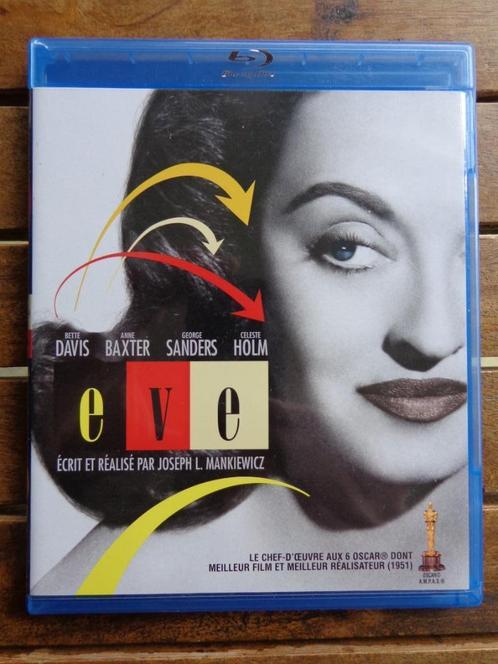 )))  Bluray Eve // Bette Davis  / Josef L. Mankiewicz  (((, CD & DVD, Blu-ray, Comme neuf, Drame, Enlèvement ou Envoi