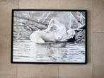 Jeune femme aux seins nus dans l'eau - Rikki Kasso (N.Y.'79), Antiquités & Art, Art | Peinture | Classique, Enlèvement