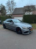 Mercedes C63s fabrieksaf Edition 1, Autos, Achat, 375 kW, Noir, Particulier