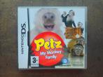 Petz My Monkey Family voor DS (zie foto's) N, Consoles de jeu & Jeux vidéo, Jeux | Nintendo DS, Utilisé, Enlèvement ou Envoi