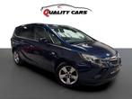 Opel Zafira 2.0 CDTI | Cosmo | Navi | Leder | 7 Plaatsen, Auto's, Opel, Euro 5, Monovolume, Gebruikt, Zwart