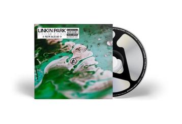Linkin Park - From Zero cd (groene cover) beschikbaar voor biedingen