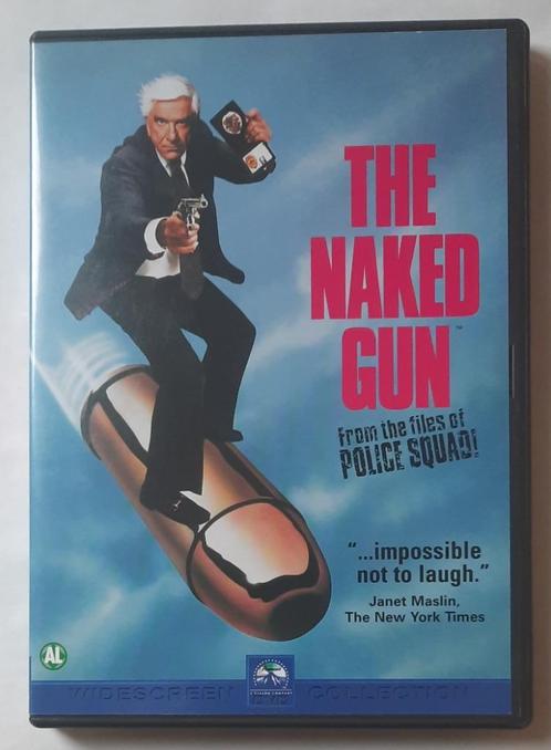 The Naked Gun (Leslie Nielsen), Cd's en Dvd's, Dvd's | Komedie, Alle leeftijden, Ophalen of Verzenden