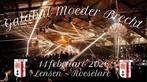 Tickets GALABAL MOEDER BRECHT 14/02/2026 TWV 20 EURO STUK,4X, Drie personen of meer