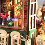 miniatuur poppenhuisset met led | GRATIS LEVERING, Neuf, -, -, CUTEEFUN