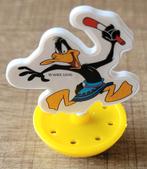 Daffy Duck - mini-tolfiguurtje, Verzamelen, Stripfiguren, Ophalen of Verzenden, Looney Tunes, Zo goed als nieuw, Beeldje of Figuurtje