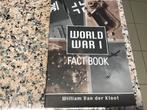 World WAR 1.  Fact Book, Enlèvement ou Envoi, Avant 1940, Comme neuf, Autres sujets/thèmes