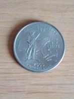 MASSACHUSETTS 1/4 Dollar 2000 P - USA, Ophalen of Verzenden, Noord-Amerika, Losse munt