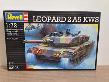 Revell 03105- Leopard 2 A5 KWS (1/72), Neuf, 1:50 ou moins, Tank, Revell