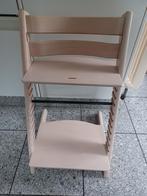 Tripp trapp stoke white wash, Kinderen en Baby's, Kinderstoelen, Zo goed als nieuw, Ophalen