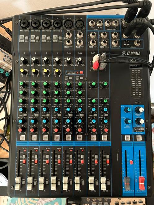 Yamaha MG 12, Muziek en Instrumenten, Mengpanelen, 10 tot 20 kanalen, Ophalen