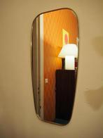 Mid-century langwerpige spiegel, 1960s, Ophalen, Minder dan 50 cm, Zo goed als nieuw, Minder dan 100 cm