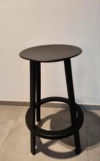 5 Hay revolver stool zwart staal65cm, Huis en Inrichting, Barkrukken, Ophalen, Zo goed als nieuw