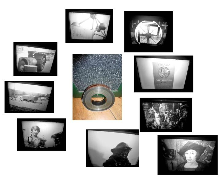 35mm film Vlaams Journaal 1965 - wedstrijd drukkunst, Audio, Tv en Foto, Filmrollen, 16mm film, Verzenden