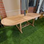 Nieuwe teak tafels spotprijzen, Ophalen, Nieuw