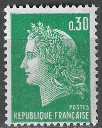 Frankrijk 1967/1969 - Yvert 1536A - Marianne de Cheffer (PF) beschikbaar voor biedingen