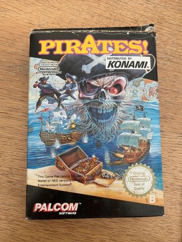 Pirates! (NES, PAL) – Compleet beschikbaar voor biedingen
