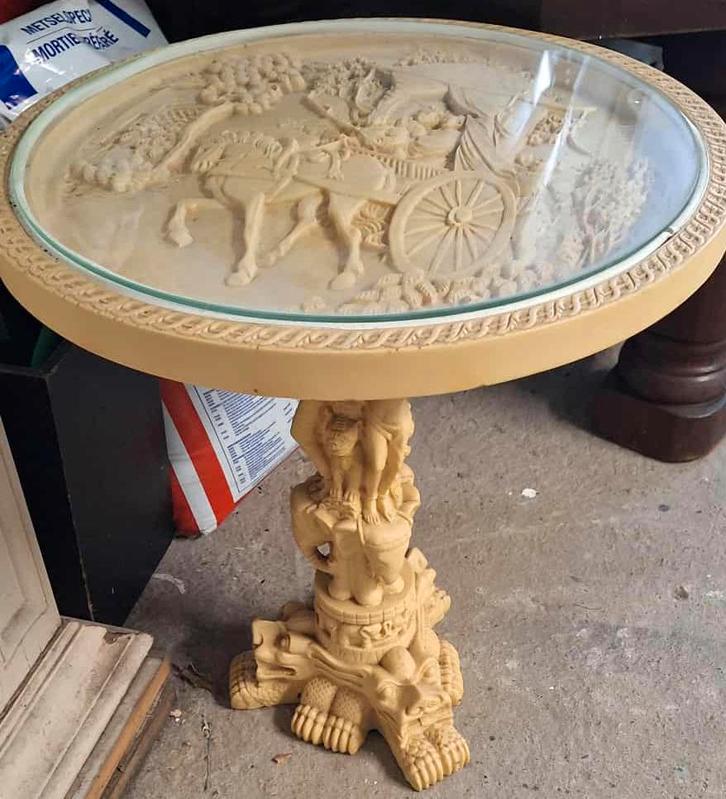 Chinees bijzettafeltje, Antiek en Kunst, Antiek | Meubels | Tafels, Ophalen