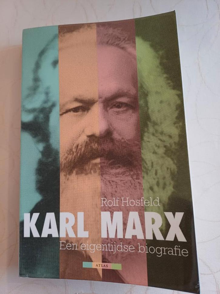 Rolf Hosfeld - Karl Marx, Boeken, Filosofie, Ophalen of Verzenden