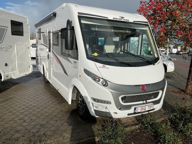 Roller Team Zefiro 267MH Integraal – 2024 – Automaat, Caravans en Kamperen, Mobilhomes, Bedrijf, tot en met 4, Integraal, Fiat