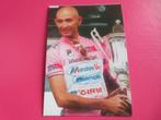 wielerkaart 1998 giro marco pantani, Sports & Fitness, Cyclisme, Comme neuf, Envoi