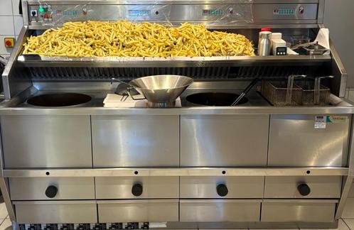 Friterie en activité depuis 8ans, Zakelijke goederen, Horeca | Food, Snacks, Ophalen