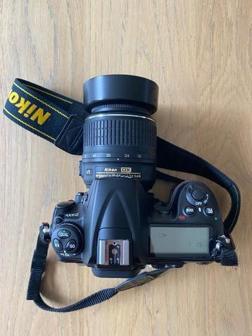 Camera Nikon D300s met18-55 mm lens VR en toebehoren