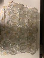 Steriliseerbokalen - weckpotten, Ophalen, Gebruikt