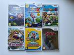 Nintendo Wii Games (Mario, Zelda, Wario) - Set, Vanaf 7 jaar, Avontuur en Actie, Gebruikt, 3 spelers of meer