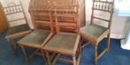 Vier stoelen Te koop, Ophalen, Vier