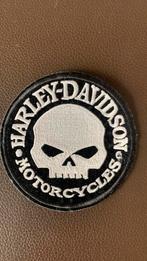 Harley Davidson patch Diam10cm, Ophalen, Nieuw
