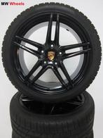 Porsche 19 inch velgen 911 991 MKII 4 en 4S winterbanden, Auto-onderdelen, 19 inch, Gebruikt, Banden en Velgen, Personenwagen