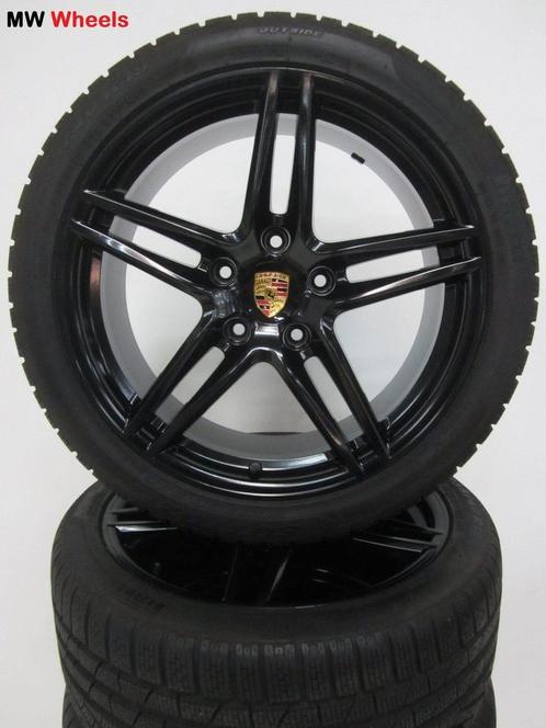 Porsche 19 inch velgen 911 991 MKII 4 en 4S winterbanden, Auto-onderdelen, Banden en Velgen, Banden en Velgen, Winterbanden, 19 inch