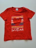 T-shirt S. Oliver maat 80, Kinderen en Baby's, Babykleding | Maat 80, Meisje, Shirtje of Longsleeve, Zo goed als nieuw, Ophalen