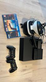 PS4 met VR bril, Games en Spelcomputers, Ophalen, Gebruikt, Camera